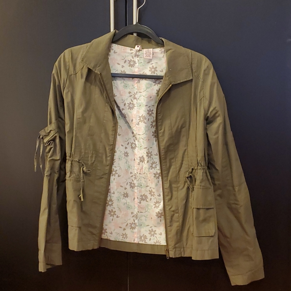 Green light jacket